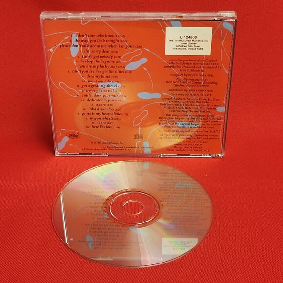 Sammy Davis Jr Collectors Series CD 1990 - Picture 8 of 8